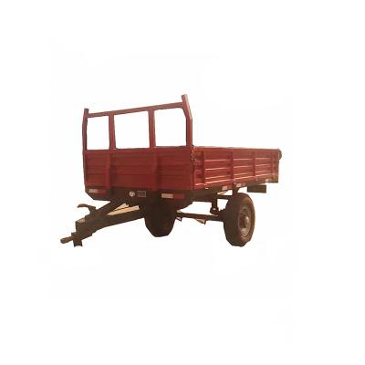 China Farm Trailer Compact Durable Tools Agricultural Tractor Dumping Farm Tillage Trailer for sale