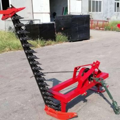 China Farm Feed Development Machine Tractor PTO Reciprocating Mower Tractor Grass Cutter Farm Mower Lawn Mower for sale