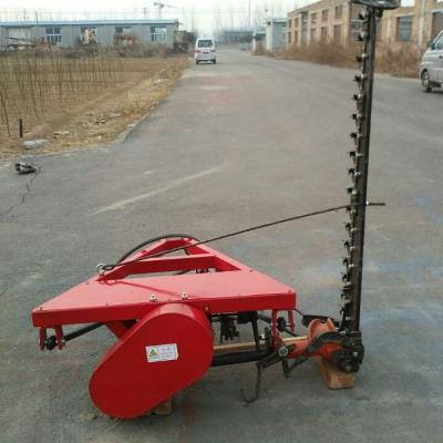 China Best Selling Farm Tractor 3 Point 2.1m Mower Blade Drum Mower Reciprocating Farm Feed Development Machine Rotary Lawn Mower For Farmer for sale