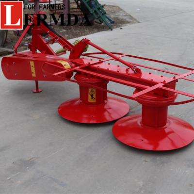 China Farms Drum Mower 165 Rotary Drum Mower Tractor Mounted PTO Driven Drum Disc Mower For Sale for sale