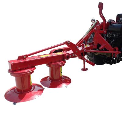 China Farms Grass Trimmer Drive Drum Mower Tractor Mounted PTO Driven Drum Disc Mower Hay Drum Mower For Sale for sale