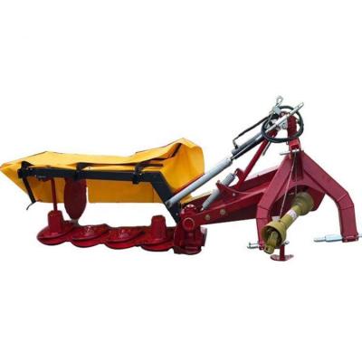 China High Quality Factory Direct Axle PTO Farms Tractor Disc Mower Rotary Lawn Mower Hay Disc Mover For Farm for sale