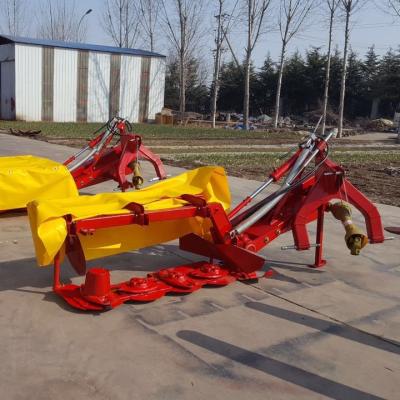 China Farm Tractor PTO Axle Factory Direct Sale Rotary Disc Mower Lawn Mower Hay Disc Mover for sale