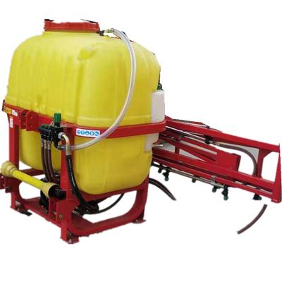 China Agricultural Farms Tractor 3 Point Mounted 300-500L Tank Boom Sprayer for sale