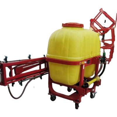 China High Efficient Farming Tool Farm Sprayer Manufacturing Tractor Mounted Boom Sprayer For Tractor for sale