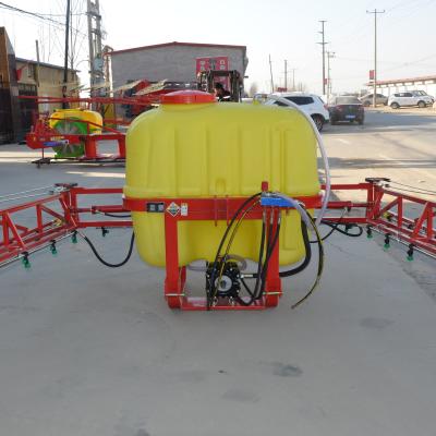 China High Efficient Agricultural Tractor 3 Point Mounted Tank Farm Sprayers 500L Rumble Sprayer for sale