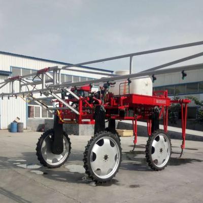 China Wholesale high quality self propelled boom sprayer sprayer equipment efficiency farm four wheel sprayer machine for sale for sale