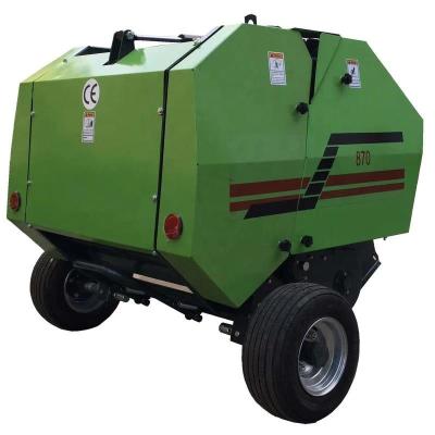 China High Efficiency Lermda Agricultural Machinery Strapping Mounted Tractor Baler Mini Hay Baler 3 Point Mounted Hay Baler for sale