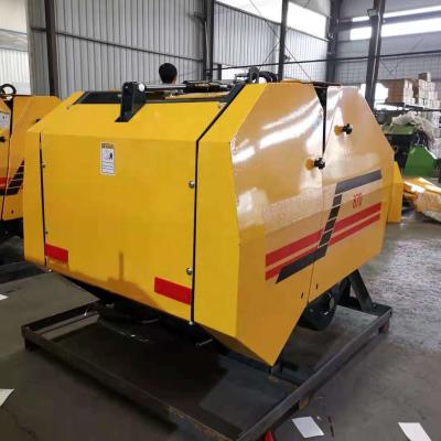 China Farms Best Price Round Small Agricultural Straw Baler Hay Baler Mini Grass Baler for sale