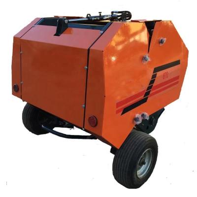 China Hot Sale Hay Baler Mini Round Hay Baler Mini Round Baler Hay Straw Agricultural Hay Baler For Sale for sale