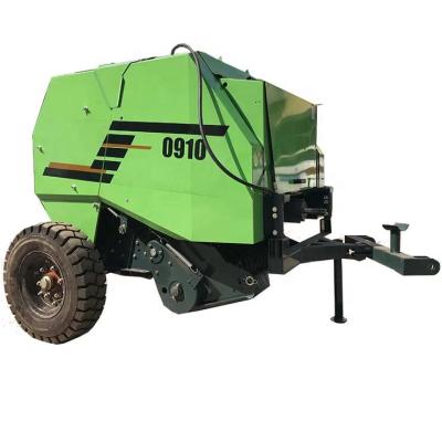 China Hay Baler For Tractor Hay Baler Farm Equipment YK870 Mini Round Baler Round Hay Machine for sale