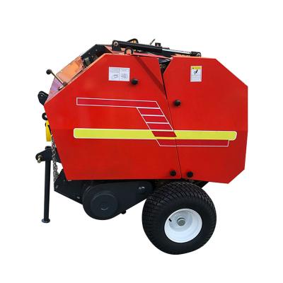 China Tying 3 Point Mounted Baler Hay Baler Mini Round Hay Baler Factory Supply For Small Tractor for sale