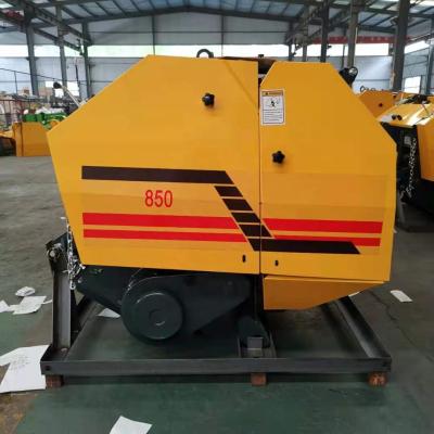 China Hot Sale Hay Baler Agriculture Machinery Mini Grass Baler Mini Hay Baler Machine Hot Sale Hay Baler For Sale for sale