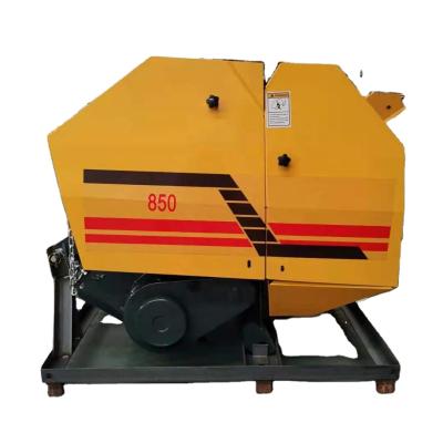 China Hay Baler Farm Implements mini hay baler mini hay machine baler round net grass hay baler for sale for sale