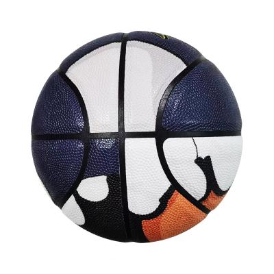 China High qualityball leather style training cartoon basketball for kids indoor ball with nice price for sale