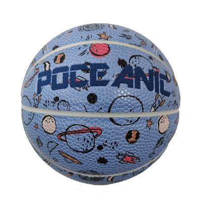 China Customized Logo Size 1 Hygroscopic Leather Overall Printing Mini Basketball Basketball for sale