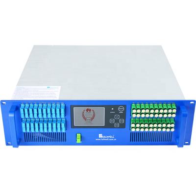 China Fullwell XG - PON CATV FTTH High Power Fiber EDFA 40 Ports Each Port 20db FWAP-XGS -40xN for sale