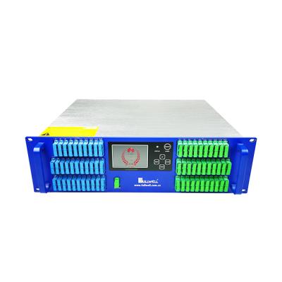 China FTTH Fullwell FTTH PON 64 Port High Power 1550 CATV EDFA Optical Amplifier for sale