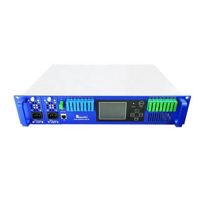 China 1550nm High Power 16 Optical Ports EDFA With WDM EDFA 530*486*88 2U for sale