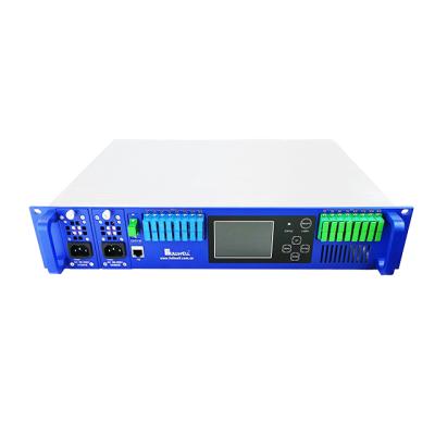 China PON FTTH CATV And WDM EDFA 2U 16 Ports Optical Amplifier for sale