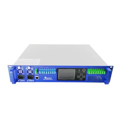 China FTTH Fullwell 8 Ports PON WDM EDFA CATV Channel Combine With HW OLT Signal for sale