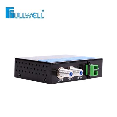 China Fullwell FTTH CATV Micro Optical Receiver With Filter 67*60*32 mm for sale