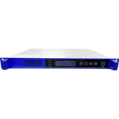 China FTTH Fullwell 1U C-Band DWDM Line Amplifier With Lower Input Optical Power for sale