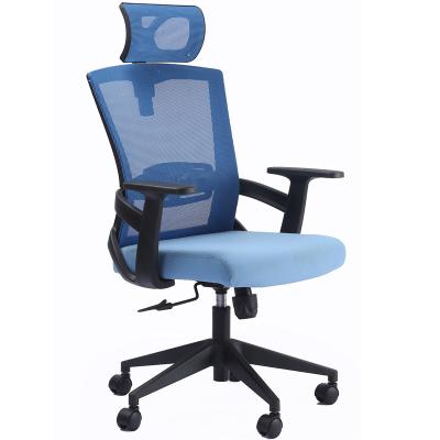 China Office Chair Wholesale Mesh Chair (Height) Adjustable Swivel High Back Ergonomic Mesh Mesh Chair for sale