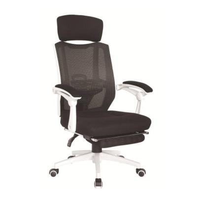 China Adjustable Black High Back Swivel High Lift Ergonomic Office Chair (Height) for sale