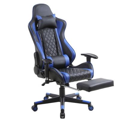 China (Size) Best Professional Blue Brand PC Gaming Adjustable Hot Selling Chair for sale