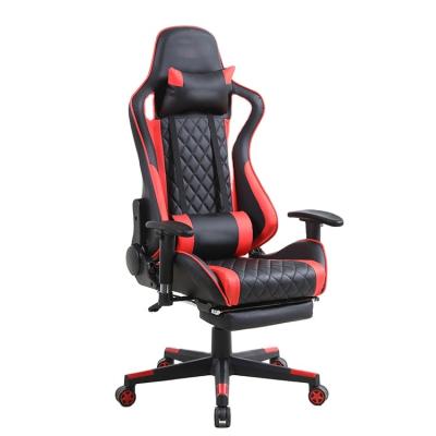 China Factory Wholesale 2022 (Height)Adjustable Recliner Gaming Chair With Rubber Wheels for sale