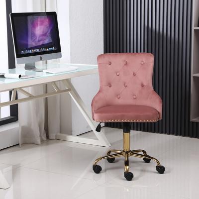 China Leisure Fabric Swivel Gamer Midback Office Computer Spinning Chair for sale