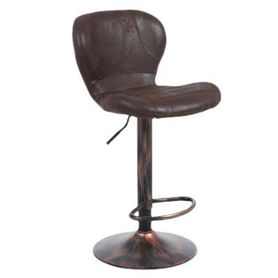 China Modern Swivel Vintage adjustable luxury high leather cheap modern bar chair bar stool for sale for sale