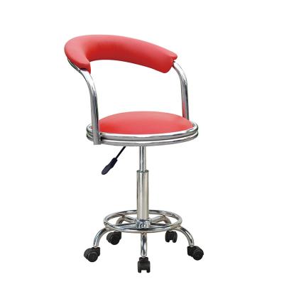 China Modern Wholesale Design Saddle Chair Hospital Chair Dental Doctor Use With Backrest for sale