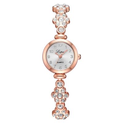 China 2021 Women's Bracelet Watches For Women Ladies Fashion Female Quartz-watch Diamond Female Watch for sale