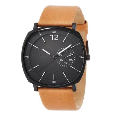 China New Fashion Hot Sale Minimalism Waterproof Leather Strap Custom OEM Quartz Watches For Men And Women Reloj De Cuarzo Unisex for sale