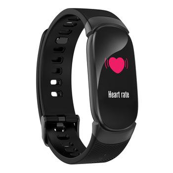 China IP67 Waterproof Full Band Waterproof Smart Heart Rate Wristband Calendar Rate Fitness Tracker Blood Pressure Smart Watch for sale