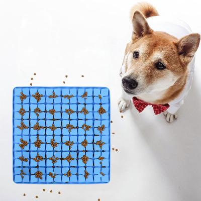 China Stocked Environmentally Friendly Suitable for dogs that eat too fast Silicone dog lick mat for pets for sale