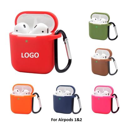 China Safe silicone Custom Silicone Protective Case for Airpods for sale