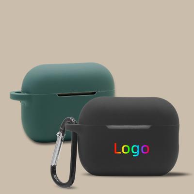 China Unique Factory direct sales customized LOGO shockproof silicone case  for Airpods pro 2 for sale