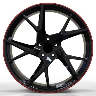 China OEM Replica Wheels MAG BBS Black Nissan Rims 18 19 20 Inch 21 Forged Alloy Passenger Car Wheels for sale