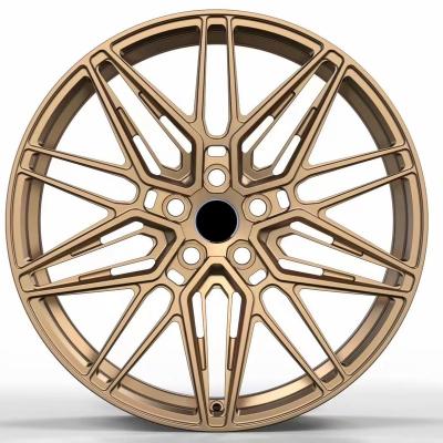 China OEM Replica Wheels 5x108 17 18 19 20 21 Inch 5 Hole Staggered Concave Forged Alloy Passenger Car Wheels for sale