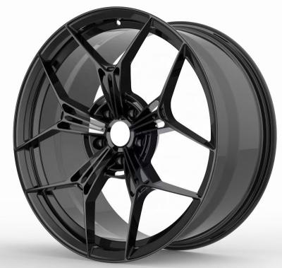 China ALLOY Customizable 5x112 Touring Car 18 19 20 Inch Forged Aluminum Alloy Wheels for sale