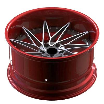 China Aluminum ALLOY FOR BMW E92 E93 G12 Hot Selling Two Piece Deep Plate Design 5x112/5x120/5x114.3 19 to22inch Forged Alloy Passenger Car Wheel Rims for sale