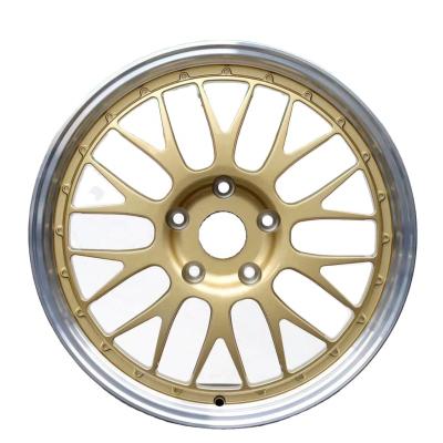 China 1-piece/2-pieces/3-pieces China rims manufacturers rims 19 deep plate forgde alloy wheel passenger car wheels 5x114.3 5x120 5x112 18inch 20inch et20-45 for sale