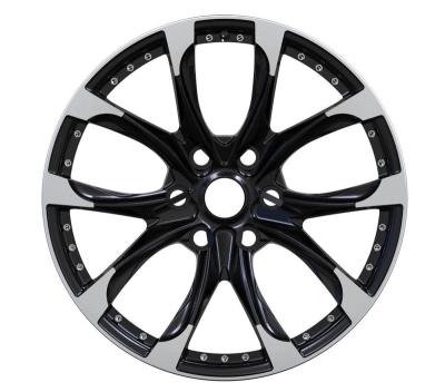 China ALLOY 5X127 6x139.7 suv 4x4 rims fo roffroad 17to23inch and10-40 multi spoke design for Toyota ford jeep passenger car wheel for sale