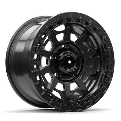 China Off-Road Wheel Rims 17 18 19 20 21 22 Inch 4x4 OFF-ROAD Rims 6x139.7 Rims 5x150 6x135 5x127 Concave Design Forged Alloy Passenger Car Wheel Rims for sale