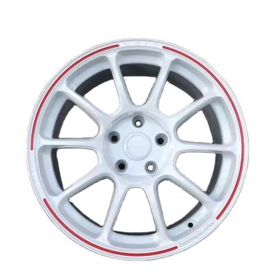 China BIG SALE 18inch15inch 5x100 5x114.3 7J 8J et35 5hole ZE40 JDM style cheap casting passenger car wheel rims for fast yaris FIT for sale