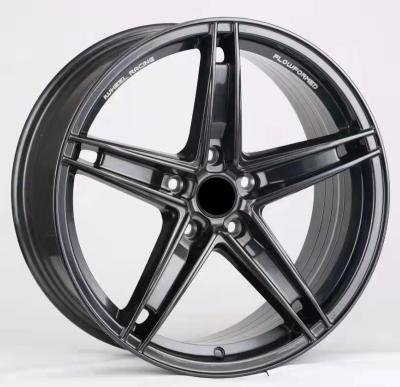 China Luxury Racing Cheap Price 17 18 19 Inch Wheels 5x120 5x112 5x114.3 7J 9J 8J ET35 5hole Cheap Style Alloy Casting Passenger Car Wheel Rims for sale