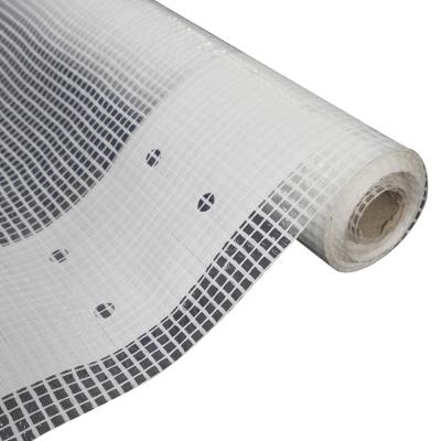 China Norway Market NO-FR PE Scaffolding Organic Fire Retardant Sheeting for sale